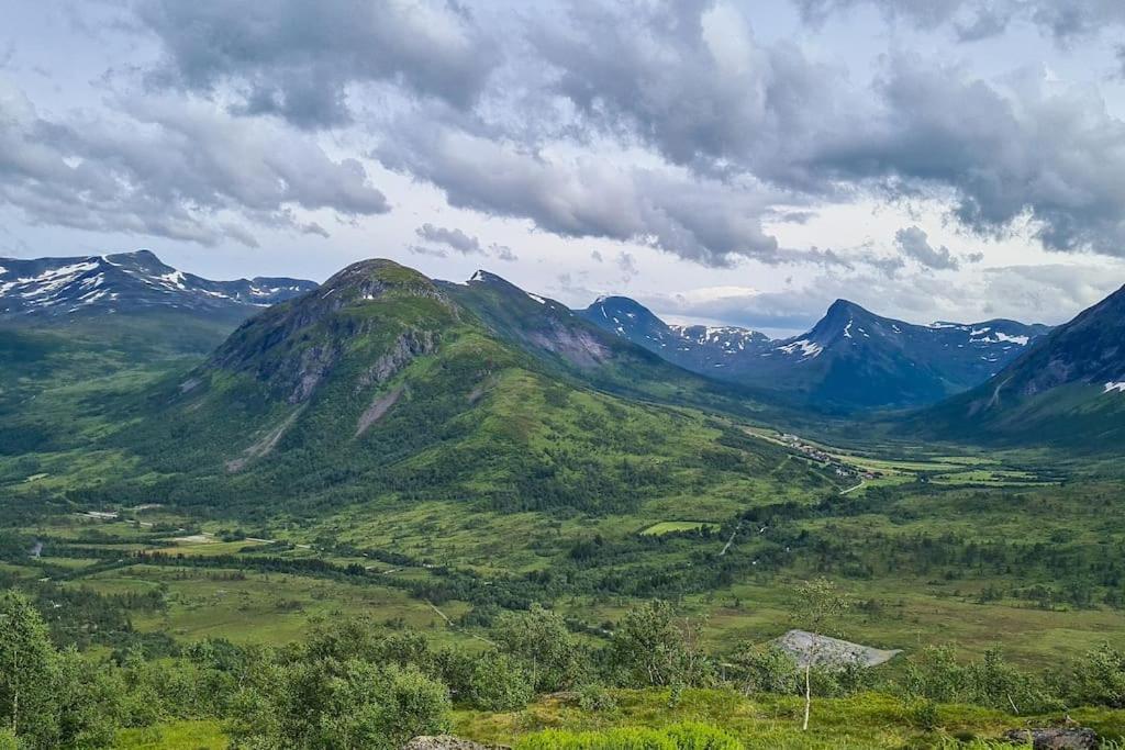 Holiday Home Among The Pearls Of Norway สตรานดา ภายนอก รูปภาพ
