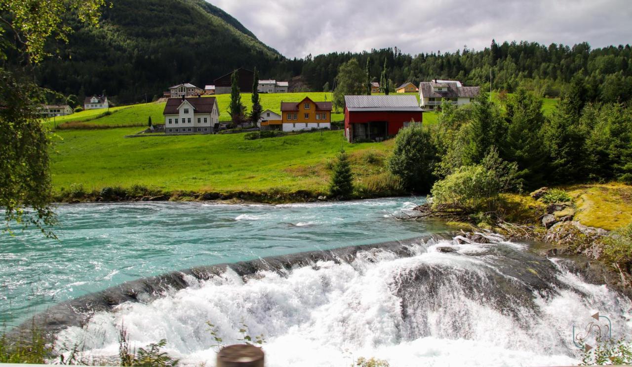 Holiday Home Among The Pearls Of Norway สตรานดา ภายนอก รูปภาพ
